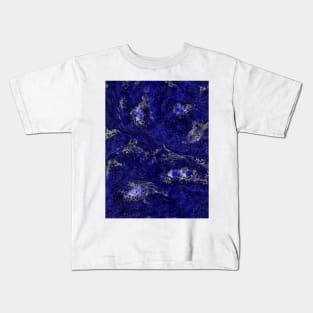 Colorful 090 by Kristalin Davis Kids T-Shirt